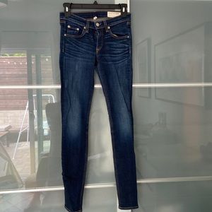 Rag & Bone Dark Blue Jeans - 25